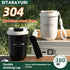 Large Capacity Stainless Steel Insulated Mug Portable Cold Insulation Tumbler